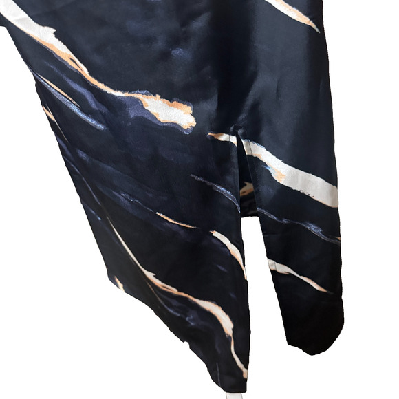 BP X Wildfang Slip dress Satin Size S midi fairygoth sleeveless HOCO - Picture 3 of 6